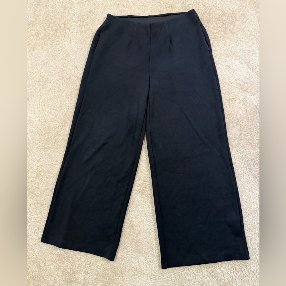 Black Wide Leg Pants